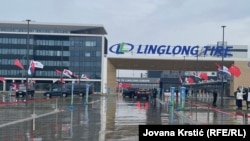 Kineska fabrika aubomobilskih guma u Zrenjaninu, septembar 2024.