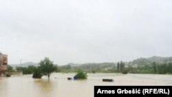 Posljedice poplava u Doboju, arhivska fotografija