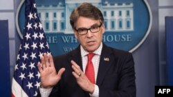 U.S. Energy Secretary Rick Perry