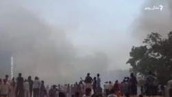 په هند کې د الوتکې پرېوتو پېښه کې د سلګونو کسانو د مرګ وېره ده