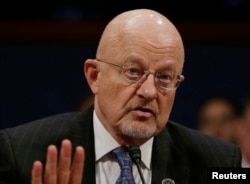 U.S. National Intelligence Director James Clapper (file photo)