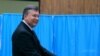 Януковіч галасуе на парлямэнцкіх выбарах у кастрычніку