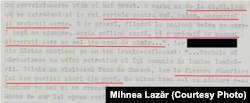 Extras dintr-un raport al Securității bazat pe interceptări și turnătorii, despre starea de nemulțumire a populației, decembrie 1989