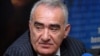 Armenia -- Parliamentary majority leader Galust Sahakian at a press conference, 25Aug2010.