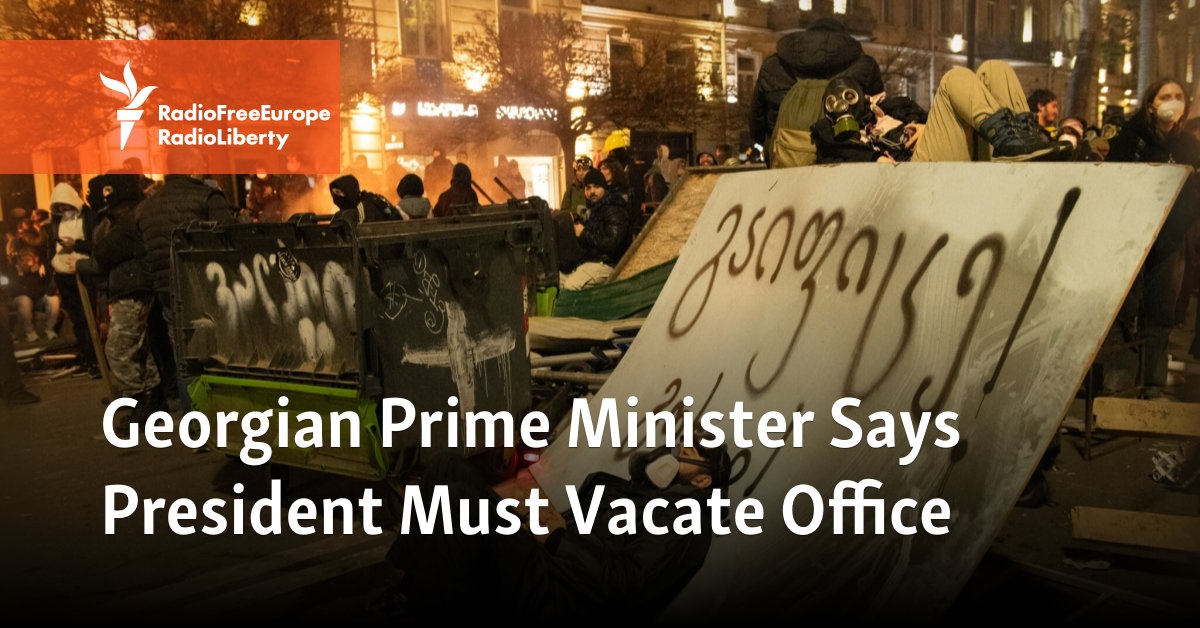 Fresh Protests Erupt In Georgia As Demonstrators Block Public ...