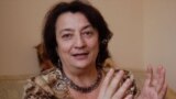 Moldova - Psychologist Lidia Gorceag, Chisinau, Dec2007
