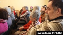 Каля 30 чалавек прыйшлі на Дзень роднай мовы ў Пружанскі палацык
