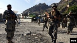 پولیس سرحدی افغانستان