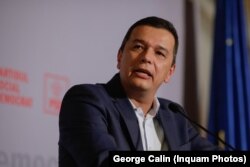 Sorin Grindeanu, vicepremier, prim-vicepreședinte PSD