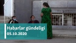 Habarlar gündeligi - 5-nji oktýabr, 2020-nji ýyl