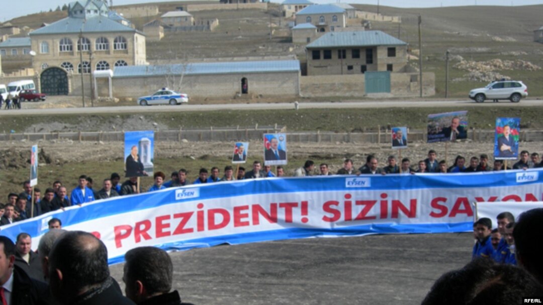 “Oğuz-Qəbələ-Bakı”nın təməlqoyma mərasimi