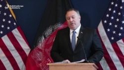 Pompeo: U.S. Working 'To Bring Afghans To The Negotiating Table'