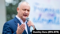 Ex-președintele Igor Dodon respinge acuzațiile și susține că este vorba de o comandă politică.