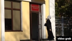 Біля будівлі Південного окружного військового суду РФ. Ростов-на-Дону. Архівне фото