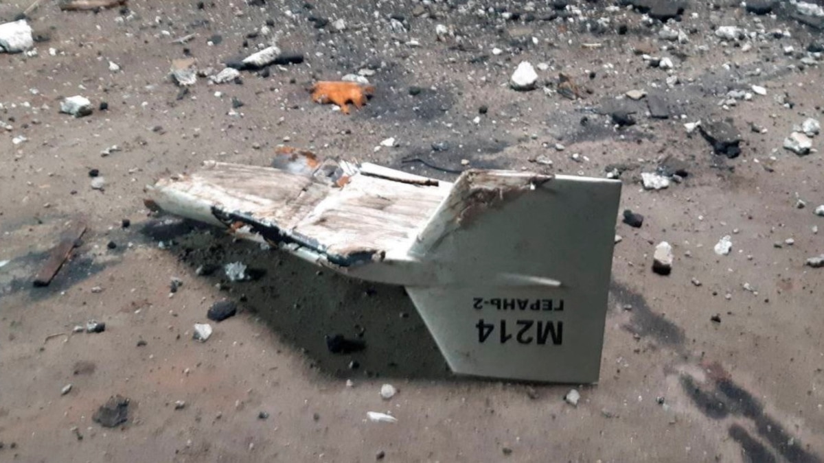Одеса і Дніпро. У Повітряних силах ЗСУ повідомили про збиття шести дронів-камікадзе