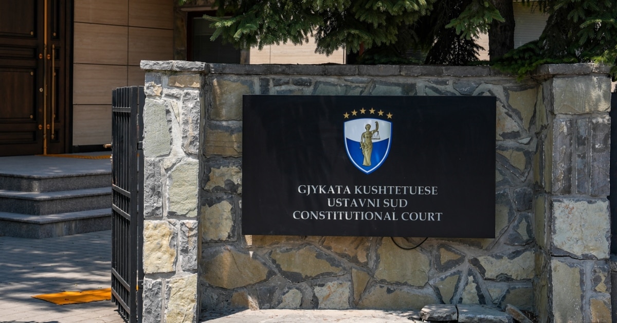 Kushtetuesja  Dekreti i Osmanit s ka efekt juridik  Kuvendi ka 34 ditë për zgjedhjen e presidentit