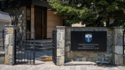 Gjykata Kushtetuese e Kosovës.
