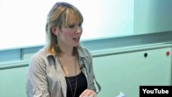 Активистка платформы «Спорт для человека» Эмма Хьюз 