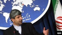 رامین مهمان‌پرست، سخنگوی وزارت امور خارجه ایران 