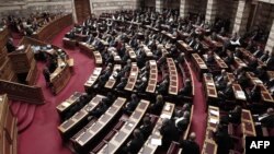 Грчкиот парламент