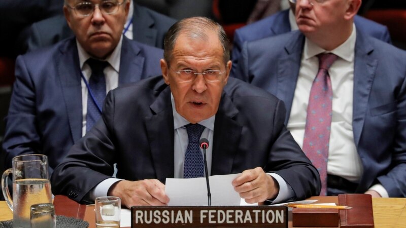 Lavrov u UN-u odbacio optužbe o miješanju Rusije