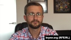 Первый заместитель Меджлиса крымскотатарского народа Нариман Джелял