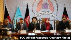 نشست خبری اعضای کمیسیون مستقل شکایات انتخاباتی افغانستان