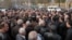 Armenia - Workers of the troubled chemical plant Nairit protest in Yerevan, 26Nov2012.