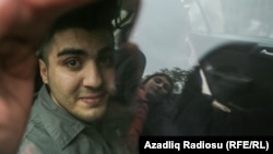Bloqqer Mehman Hüseynov sərbəst buraxıldı. 10 yanvar 2017.