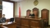 Менск, судовы канвэер за акцыю салідарнасьці з Саўчанкай 9 сакавіка