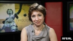 Директор фонда "Общественный вердикт" Наталья Таубина 