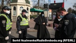 13 красавіка зачынілася на карантын Кіева-Пячорская лаўра