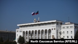 Здание правительства Дагестана, Махачкала 