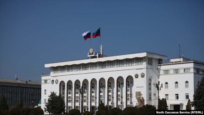 Ndërtesa e Qeverisë së Dagestanit, Makhachkala