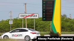 Відсутність пального в Євпаторії, окупований Крим, червень 2026 року
