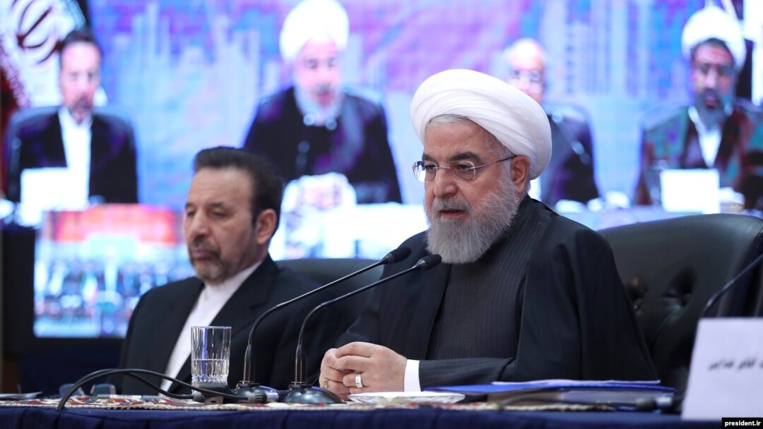 حسن روحانی، رئیس جمهوری ایران در نشست شورای اداری استان کرمان
