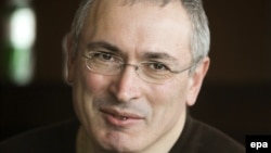 Бывший глава и основной акционер нефтяной компании ЮКОС Михаил Ходорковский.