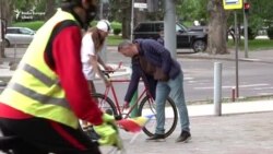 Bicicliștii din Chișinău ies din nou în stradă