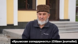 Історик Енвер Сеїтмеметов, архівне фото