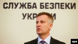 Голова Служби безпеки України Валентин Наливайченко