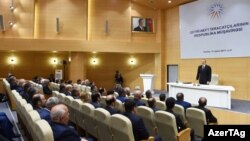 Qeyri-neft ixracatçılarının respublika müşavirəsi