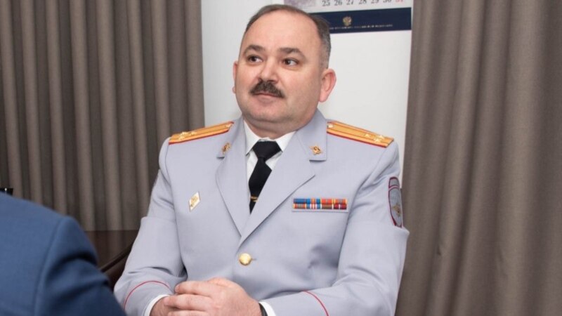 В Севастополе представили нового главу полиции