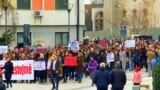 Kosovar Activists March On Women's Day To Demand Equality