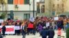 Kosovar Activists March On Women's Day To Demand Equality