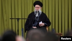 Իրանի գերագույն հոգևոր առաջնորդ Ալի Խամենեի