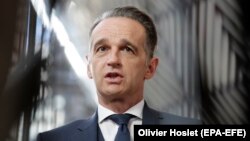 Germaniýanyň daşary işler ministri Heiko Maas: “Biz häzir çatrykda durus” 