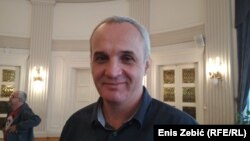 Horwat žurnalistler birleşiginiň başlygy Hrvoje Zowko 