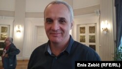 Jurnalistul croat Hrvoje Zovko, președintele Asociației ziariștilor