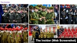 აღლუმს ერქვა „გამარჯვების შვილთაშვილები“ და ის 4 მაისს ვლადივოსტოკის ცენტრალურ მოედანზე ჩატარდა. 