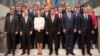 Премиерот Зоран Заев и членовите на владата
